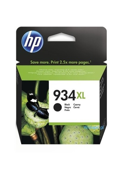 934XL Siyah Orijinal Mürekkep Kartuşu C2P23AE