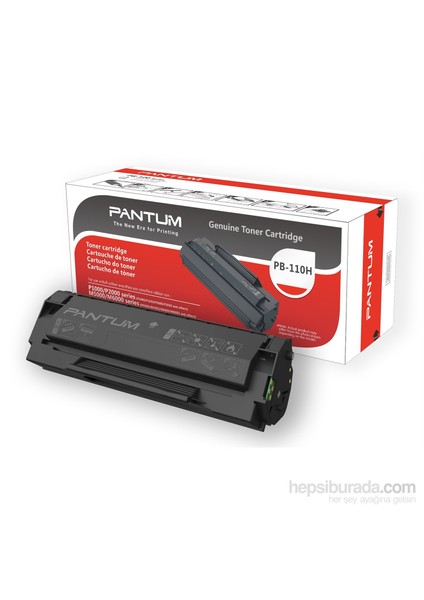 PA-110H Siyah Toner