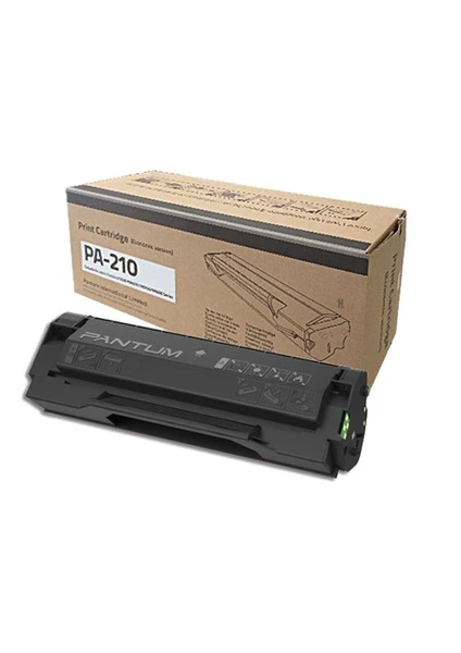 PA-210 Siyah Toner