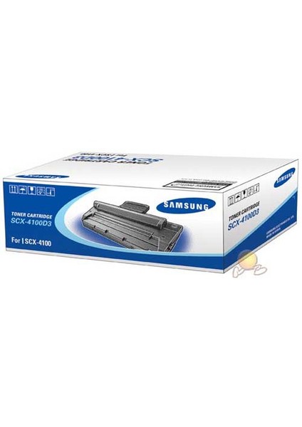 SCX-4100D3 3000 Sayfa Kapasiteli Siyah Toner