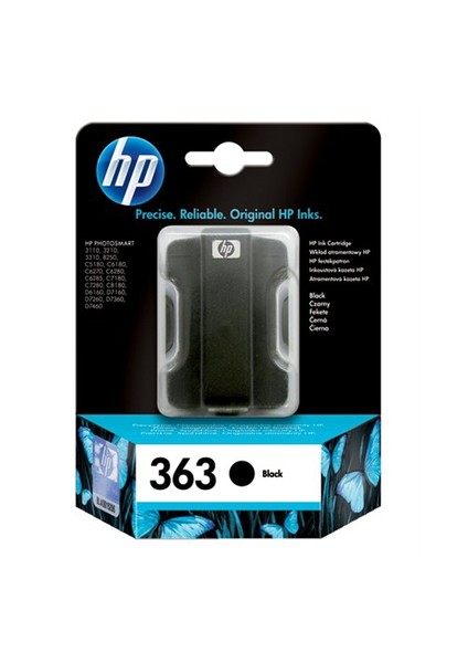 363 Siyah Mürekkep Kartuş C8721EE / C8721E