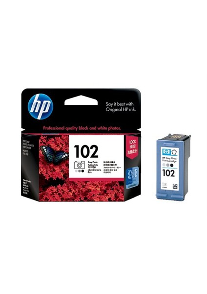 102 Gri Kartuş C9360AE / C9360A