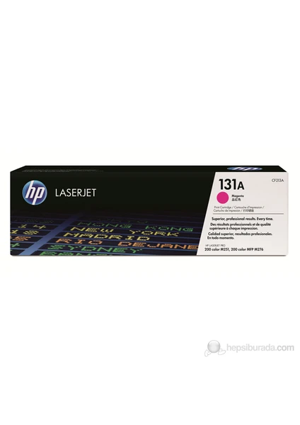 131A LaserJet Kırmızı Toner (CF213A)