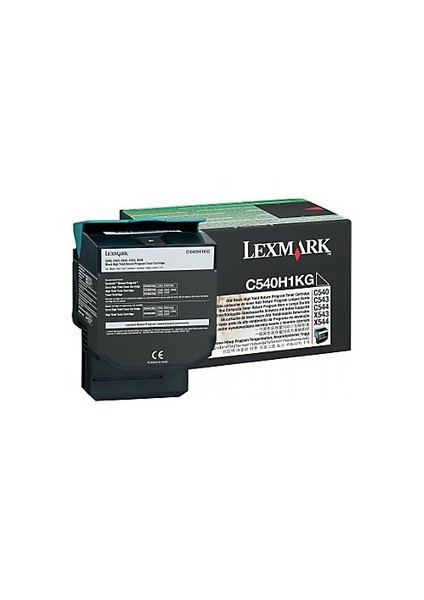 C540H1KG Siyah Toner
