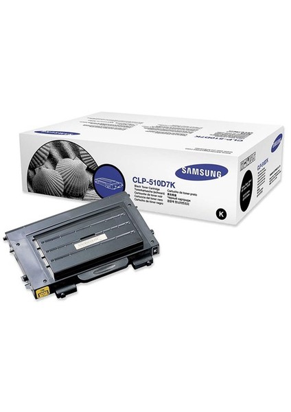 CLP-510D7K 7000 Sayfa Kapasiteli Siyah Toner