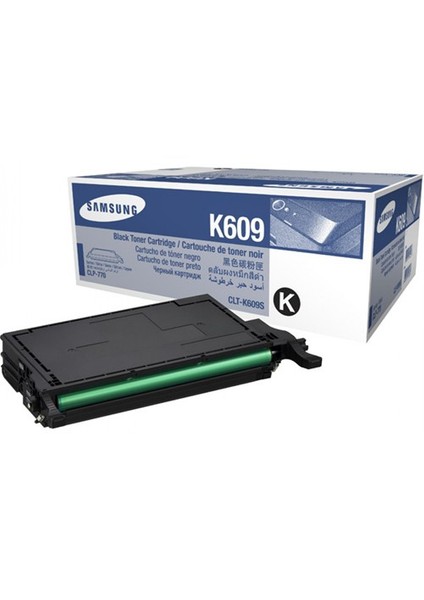 CLT-K609S 7000 Sayfa Kapasiteli Siyah Toner