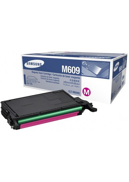 CLT-M609S 7000 Sayfa Kapasiteli Kırmızı Toner