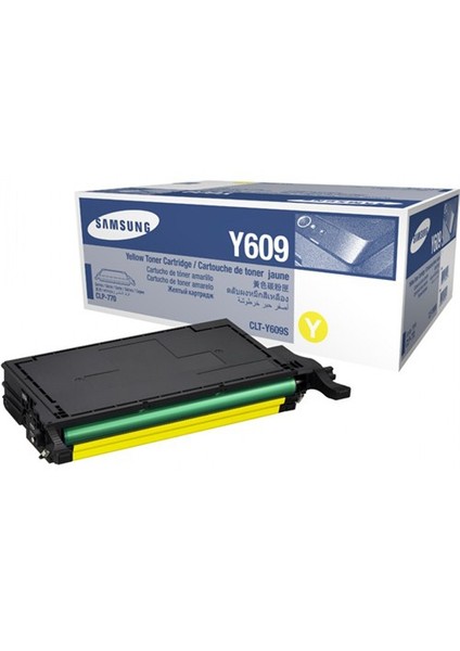 CLT-Y609S 7000 Sayfa Kapasiteli Sarı Toner