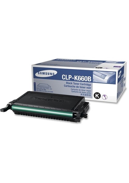 K660B (CLP-610ND/660N) Siyah Toner