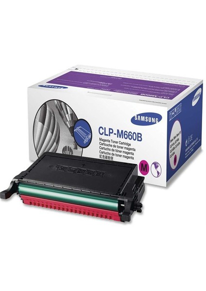 CLP-M660B 5000 Sayfa Kapasiteli Kırmızı Toner