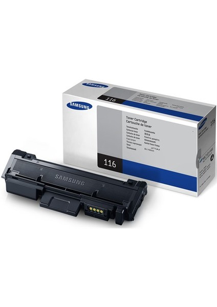 MLT-D116S 1200 Sayfa Kapasiteli Siyah Toner