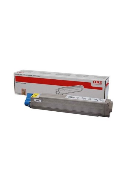 44036021 15000 Sayfa Kapasiteli Sarı Toner
