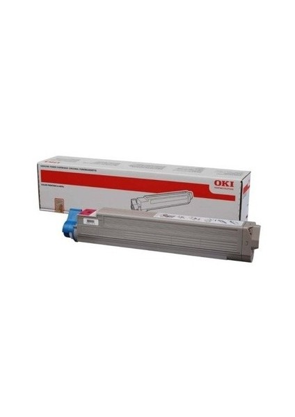 44036022 15000 Sayfa Kapasiteli Kırmızı Toner