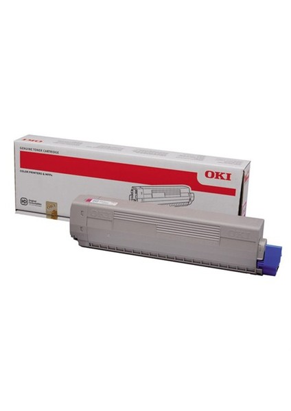 44844626 7300 Sayfa Kapasiteli Kırmızı Toner