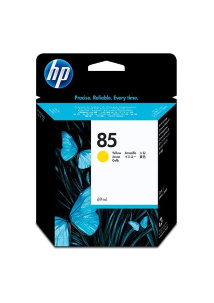 85 Sarı Kartuş C9427AE / C9427A