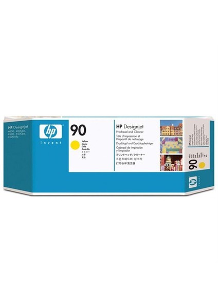 90 Sarı Baskı Kafası+Kafa Temizleyicisi C5057AE / C5057A
