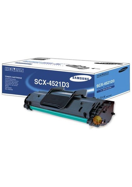 SCX-4521D3 3000 Sayfa Kapasiteli Siyah Toner
