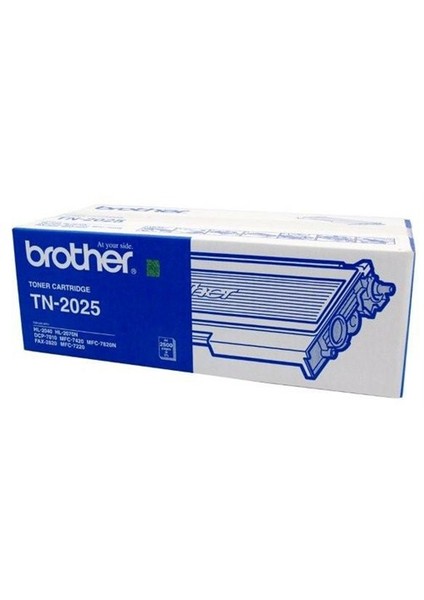 TN-2025 2500 Sayfa Kapasiteli Siyah Toner
