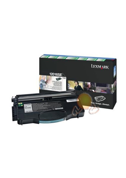 12016SE 2000 Sayfa Kapasiteli Siyah Toner