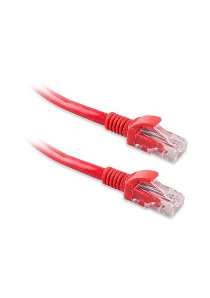 Sl-Cat605re 5M Kırmızı Cat6 Kablo