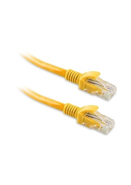 Sl-Cat605ye 5M Sarı Cat6 Kablo