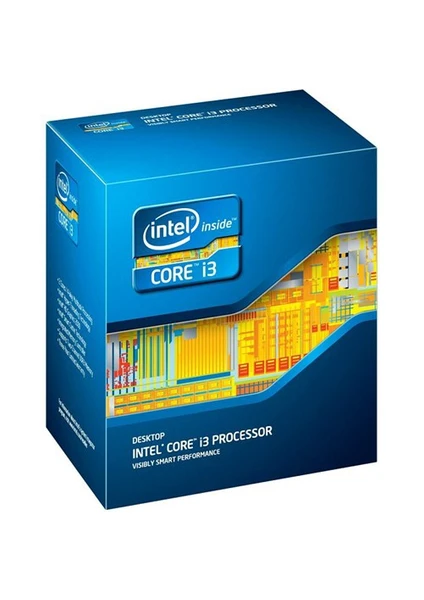 Core i3 3225 3,3 GHz 3 MB Cache 1155 Pin İşlemci