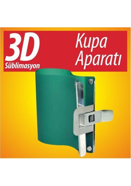 3D Süblimasyon Kupa Aparatı