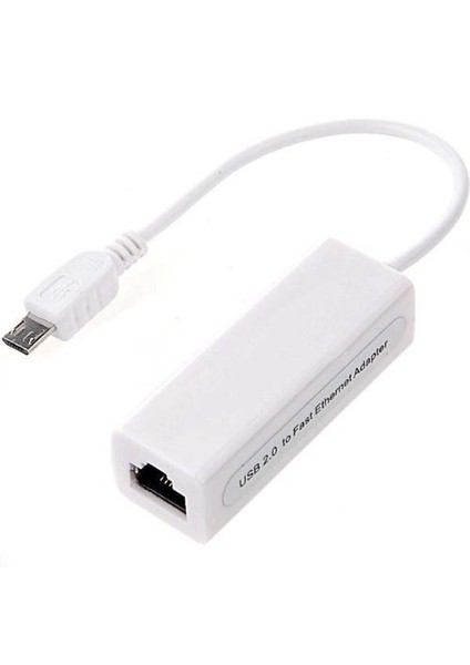 R80 Micro USB - Ethernet Dönüştürücü
