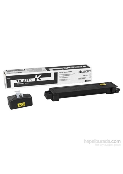 Tk-8315K Orjinal Toner Kartuşu ( Taskalfa 2550Ci İçin, )