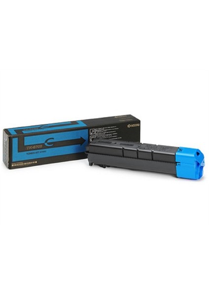 Tk-8705C Orjinal Toner Kartuşu ( Taskalfa 6550Ci, Taskalfa 7550Ci, Taskalfa 6551Ci, Taskalfa 7551Ci İçin, )
