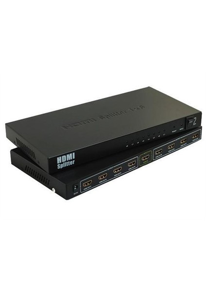 Hdmı Splitter 1X8 3D Full Hd