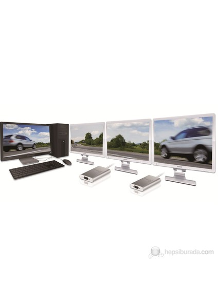 Create JUA210 USB 2.0 - VGA Full HD Ekran Kartı