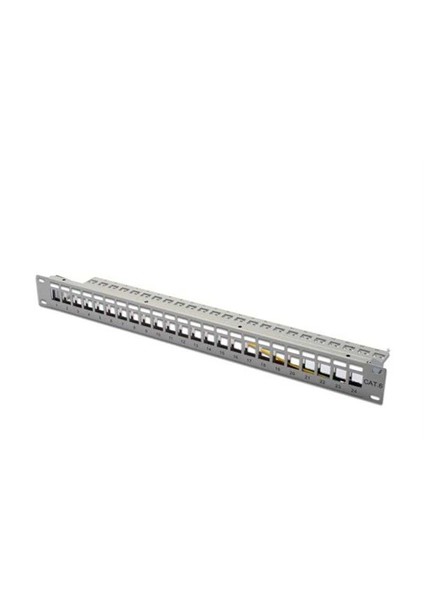 Dıgıtus Dn-91410 24 Port Cat6 Utp 1U Patch Panel