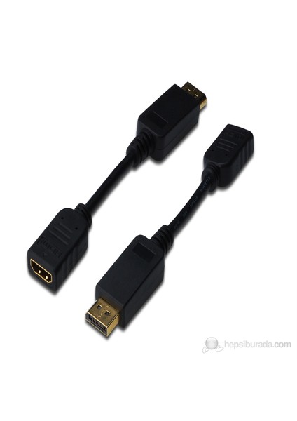 AK-340408-001-S Display Port - HDMI Çevirici