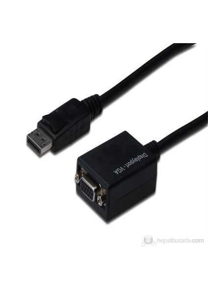 AK-340403-001-W Display Port - VGA Çevirici