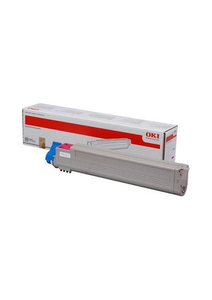 43837134 22000 Sayfa Kapasiteli Kırmızı Toner