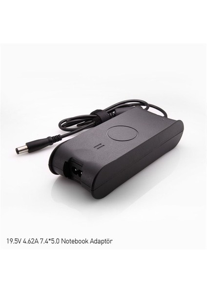 SL-NBA55 ( DELL ) 19.5V4.62A 7.4*5.0 Notebook Adaptör