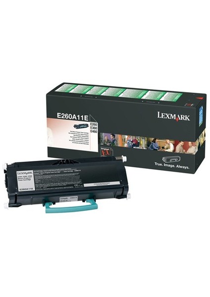 E260A11E 3500 Sayfa Kapasiteli Siyah Toner