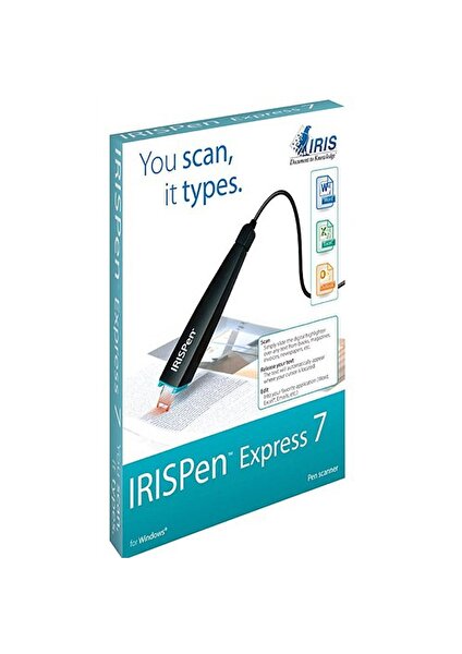 IRISPen Executive 7 Kalem Barkod Tarayıcı