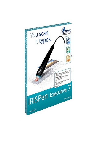 IRISPen Executive 7 Kalem Barkod Tarayıcı