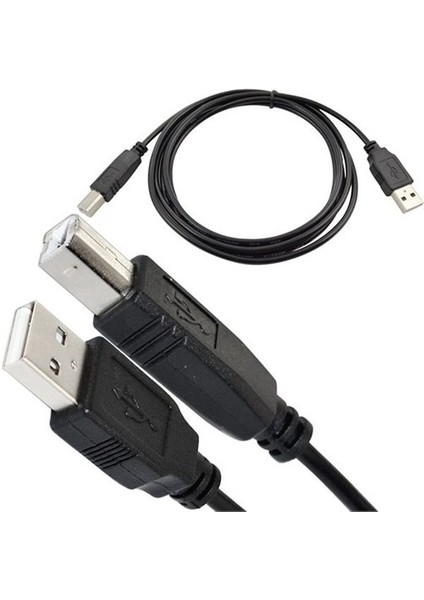 Usb 2.0 A M / B M Printer Kablosu - 1,8M