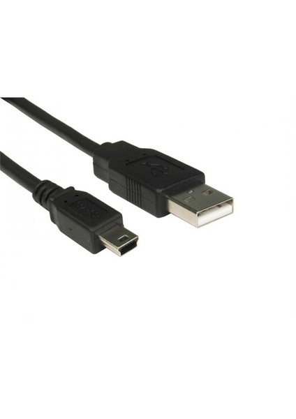 Usb 2.0 A M / Mini 5 Pin B M Data Kablosu - 3M