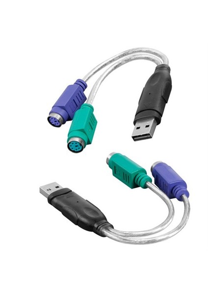 Usb Am / Ps2 - 20Cm