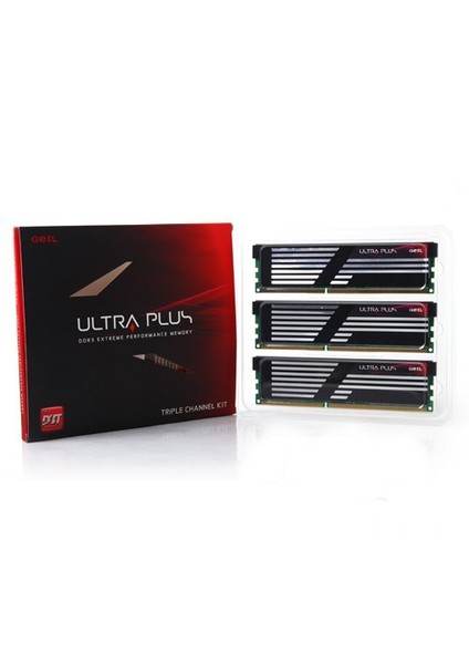Ultra Plus 6GB 2000MHz DDR3 Low Voltage Triple Channel Bellek Kiti (3x2GB) – GLGUP36GB2000C9TC modelleri