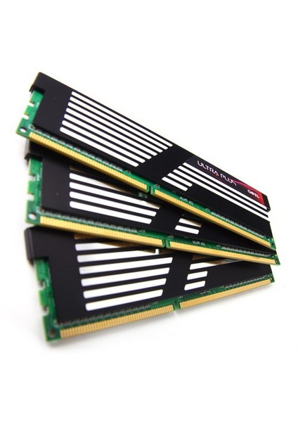 Ultra Plus 6GB 2000MHz DDR3 Low Voltage Triple Channel Bellek Kiti (3x2GB) – GLGUP36GB2000C9TC