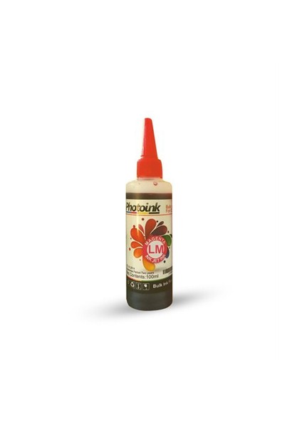 L800/810/850 Serisi 100 Ml Light Kırmızı Mürekkep