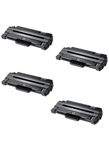 Samsung Laserjet Scx 4623F Toner Muadil Yazıcı Kartuş 4 Lü Ekonomik Paket