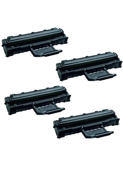 Retech Samsung Laserjet Scx 4521F Toner Muadil Yazıcı Kartuş 4 Lü Ekonomik Paket