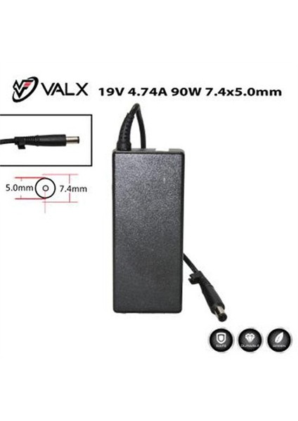 La-19075 19V 4.74A 90W Notebook Adaptör