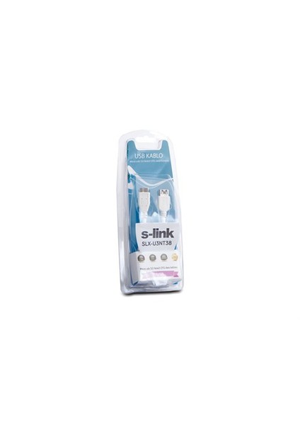 Slx-U3nt38 Micro Usb3.0 25Cm Beyaz Samsung Note İçin Otg Kablosu